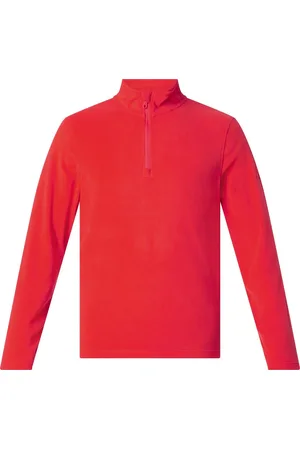 mc kinley Rollkragenpullover He.-T-Shirt Amarillo ux RED - Verkäufer: gue-sport