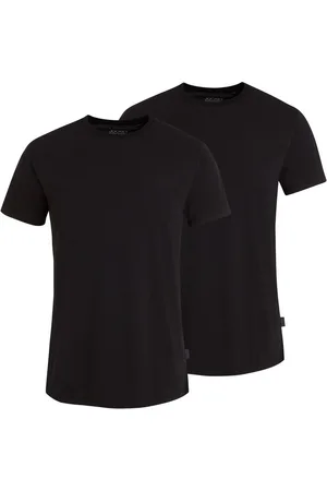 Jockey T-Shirt American T-Shirt (2er Pack) weicher Single-Jersey aus Baumwolle für einen hervorragenden Sitz