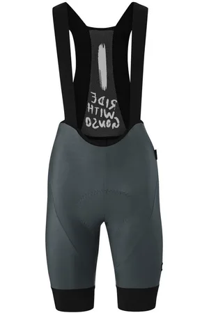Gonso Fahrradhose SQlab GO BIB W Damen Radhose, Sitzpolster und Träger, moderne Radlerhose, Tight Fit