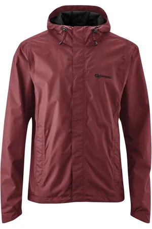 Gonso Fahrradjacke Save Light Herren Regenjacke wind- und wasserdicht, Radjacke mit Kapuze