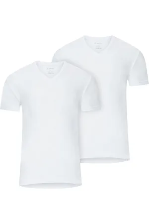 Jockey V-Shirt Modern Classic V-Neck Shirt (2er Pack) V-Ausschnitt, bequeme Passform