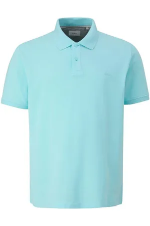 QS by s.Oliver Poloshirt Big Size (1-tlg) Kragen, Köpfe, Logostickerei - Verkäufer: LuriX