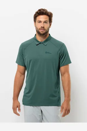 Jack Wolfskin Poloshirt PRELIGHT CHILL POLO M