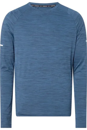 energetics Langarmshirt He.-Langarmshirt Ailo LS M MELANGE/NAVY - Verkäufer: gue-sport