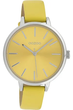 Oozoo Quarzuhr Damen Armbanduhr Timepieces Analog, (Analoguhr), Damenuhr rund, mittel (ca. 36mm), Lederarmband , Fashion - Verkäufer: Fit4Style Silberschmuck - IMPPAC