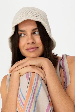 hessnatur Strickmütze Betterrecycling in Crochet-Style (1-St) - Verkäufer: