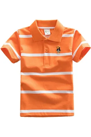DEBAIJIA Poloshirt Jungen Poloshirt Kinder Oberteile T Shirts 1-12T Baumwolle Sommer - Verkäufer: Paciea UG