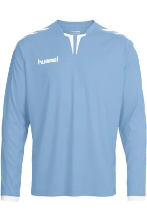 Hummel Fußballtrikot Herren Core LS Poly Jersey Langarm-Trikot - Verkäufer: Teamsport X-press