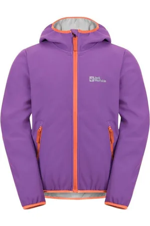 Jack Wolfskin Softshelljacke FOURWINDS JACKET KIDS