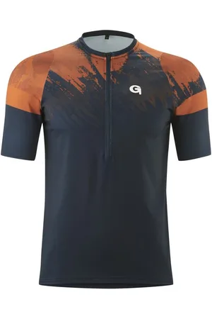 Gonso Radtrikot VEDELLO Herren MTB-Radshirt kurzarm, leichtes Fahrradtrikot, Funktionsshirt