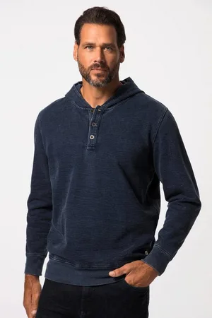 JP 1880 Sweatshirt Hoodie Kapuzensweater Vintage Look bis 8 XL - Verkäufer: Popken Fashion Group