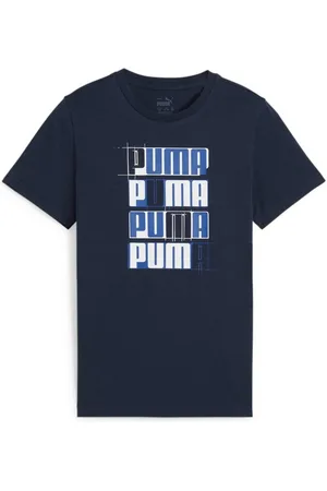 PUMA T-Shirt ESS+ LOGO LAB TEE B (1-tlg) Für Kinder und Jugendliche