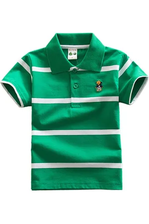 DEBAIJIA Poloshirt Jungen Poloshirt Kinder Oberteile T Shirts 1-12T Baumwolle Sommer - Verkäufer: Paciea UG