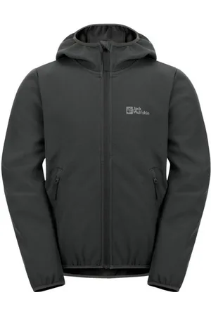 Jack Wolfskin Softshelljacke FOURWINDS JACKET KIDS