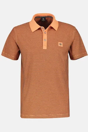 Lerros Poloshirt Poloshirt mit abgesetztem Kragen
