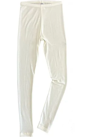 Hermko Leggings 40720 Damen Legging aus Merinowolle / Tencel - Verkäufer: