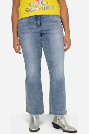 Angel of Style Regular-fit-Jeans Jeans Schlag 5-Pocket - Verkäufer: Popken Fashion Group