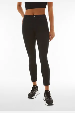 Freddy Jeansjeggings Skinny-Hose mit normalem Taillenbund aus stückgefärbtem Stoff 5-Pocket-Style - Verkäufer: Finerobe Fashion