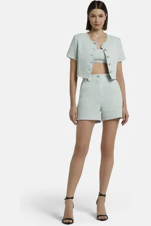Nicowa Blouson BIANCIWO (1-St) in Cropped-Länge aus italienischem Bouclé-Stoff - Verkäufer: GUTEMARKEN