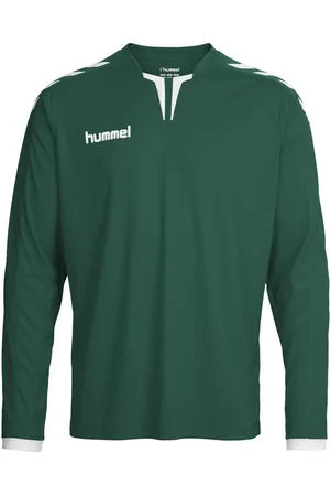 Hummel Fußballtrikot Trikot Core LS Poly Jersey Langarm Kinder - Verkäufer: Teamsport X-press