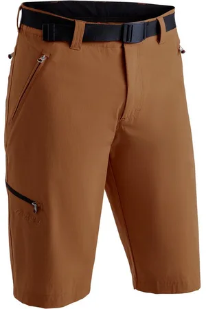 Maier Sports Bermudas Nil Bermuda kurze Herren Wanderhose, moderne Outdoor-Bermuda, Trekkinghose