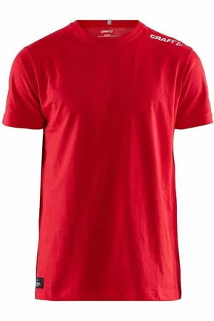 Craft Kurzarmshirt COMMUNITY MIX SS TEE M BRIGHT RED - Verkäufer: Sportdirekt