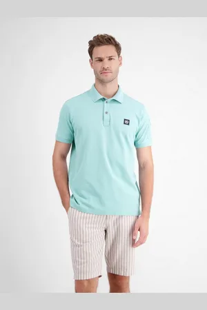 Lerros Poloshirt Unifarbenes Poloshirt