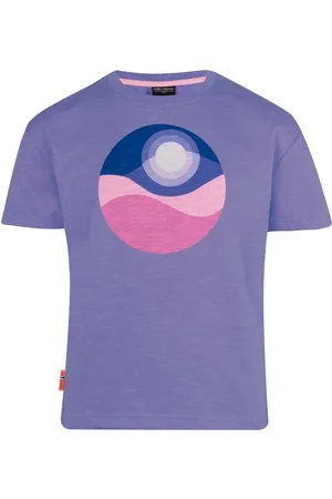 TROLLKIDS T-Shirt GIRLS HALSAFJORD T