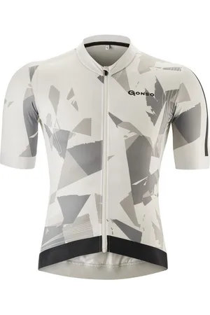 Gonso Radtrikot TRESERO Herren Radshirt kurzarm, atmungsaktives Fahrradtrikot mit Rückentasche