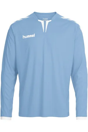 Hummel Fußballtrikot Trikot Core LS Poly Jersey Langarm Kinder - Verkäufer: Teamsport X-press