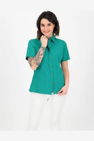 DEPROC-Active Outdoorbluse SUDBURY II WOMEN auch in Großen Größen erhältlich