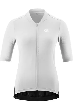 Gonso Radtrikot SITIVO TRIKOT W Damen Radshirt kurzarm, atmungsaktives Fahrradtrikot mit Rückentasche