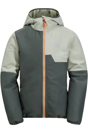 Jack Wolfskin Softshelljacke TURBULENCE HOODED JKT K Kapuze: fest mit der Jacke verbunden