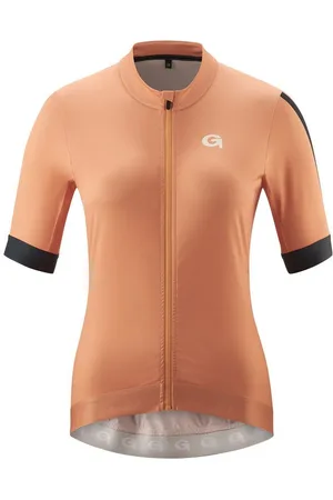 Gonso Radtrikot PIANA Damen Radshirt kurzarm, atmungsaktives Fahrradtrikot mit Rückentasche