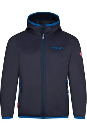 TROLLKIDS Regenjacke KIDS TROLLTUNGA JACKET leicht & klein verpackbar & wasserdicht