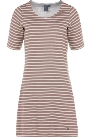 elkline Sommerkleid Makemyday Sweatkleid gestreift aus leichter Baumwolle - Verkäufer: 24ocean