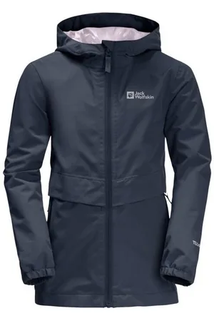 Jack Wolfskin Outdoorjacke MALIMA JACKET G mit Kapuze