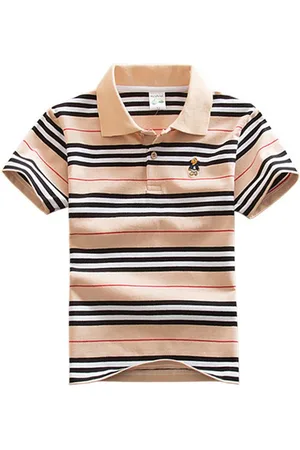 DEBAIJIA Poloshirt Jungen Poloshirt Kinder Oberteile T Shirts 1-12T Baumwolle Sommer - Verkäufer: Paciea UG