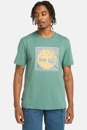 Timberland T-Shirt Short Sleeve Front Graphic Tee in großen Größen