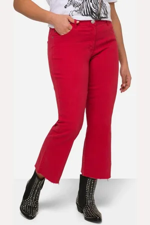 Angel of Style Regular-fit-Jeans 3/4-Jeans Schlag 5-Pocket - Verkäufer: Popken Fashion Group
