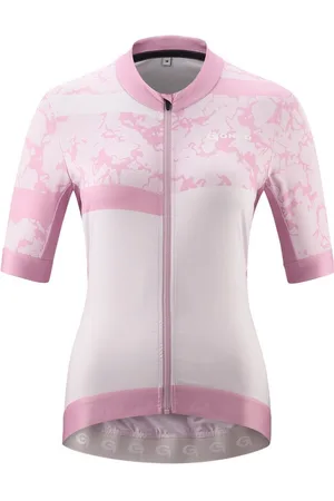 Gonso Radtrikot SASSINA Damen Radshirt kurzarm, atmungsaktives Fahrradtrikot mit Rückentasche