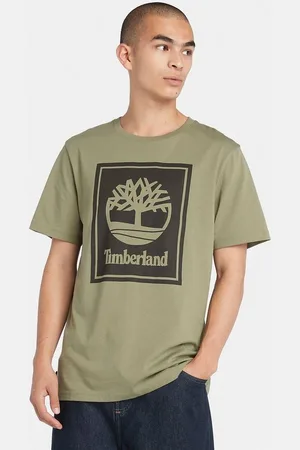 Timberland T-Shirt STACK LOGO Short Sleeve Tee