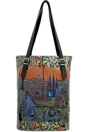 Dogo Umhängetasche Tallbags City Of Spires Damen Handtaschen (Fashion) / Neutral, Vegan