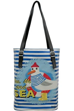 Dogo Umhängetasche Tallbags You, Me And The Sea Damen Handtaschen (Fashion), Vegan