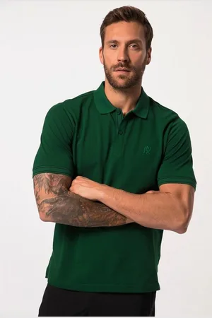 JP 1880 Poloshirt Poloshirt FLEXNAMIC® Outdoor Halbarm Piqué - Verkäufer: Popken Fashion Group
