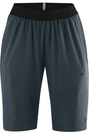 Gonso Fahrradhose SIMPLITA Damen Bike-Shorts, leichte Radhose mit elastischem Bund und RV-Tasche