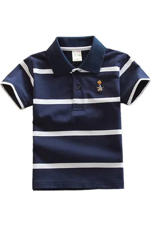 DEBAIJIA Poloshirt Jungen Poloshirt Kinder Oberteile T Shirts 1-12T Baumwolle Sommer - Verkäufer: Paciea UG