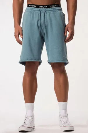 STHUGE Bermudas Sweat-Bermuda Elastikbund Vintage Look - Verkäufer: Popken Fashion Group