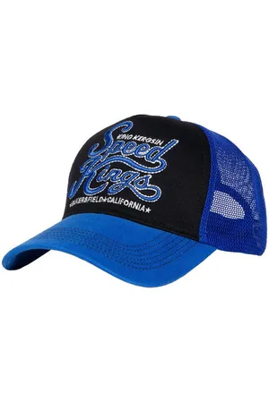 King kerosin Trucker Cap Speed Kings mit Front-Stickerei - Verkäufer: Hatmaster