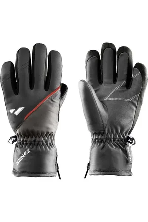 Zanier Skihandschuhe Rauris GTX® schwarz/rot - Verkäufer: Sport Schart [outdoor-trekking-fitness]